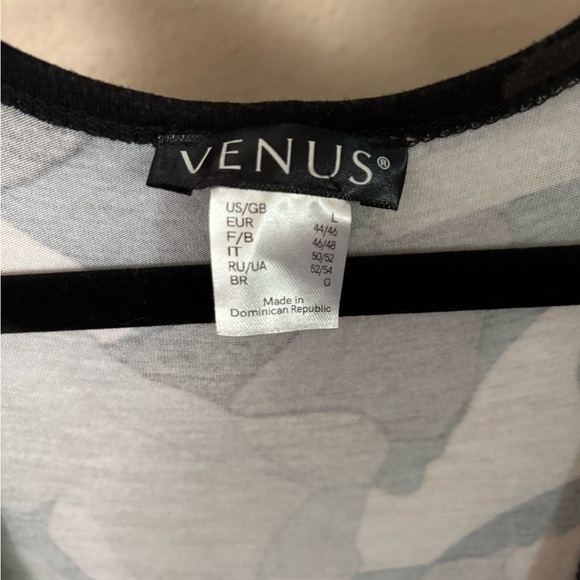 VENUS Gray Camouflage Dress - Picture 2 of 3